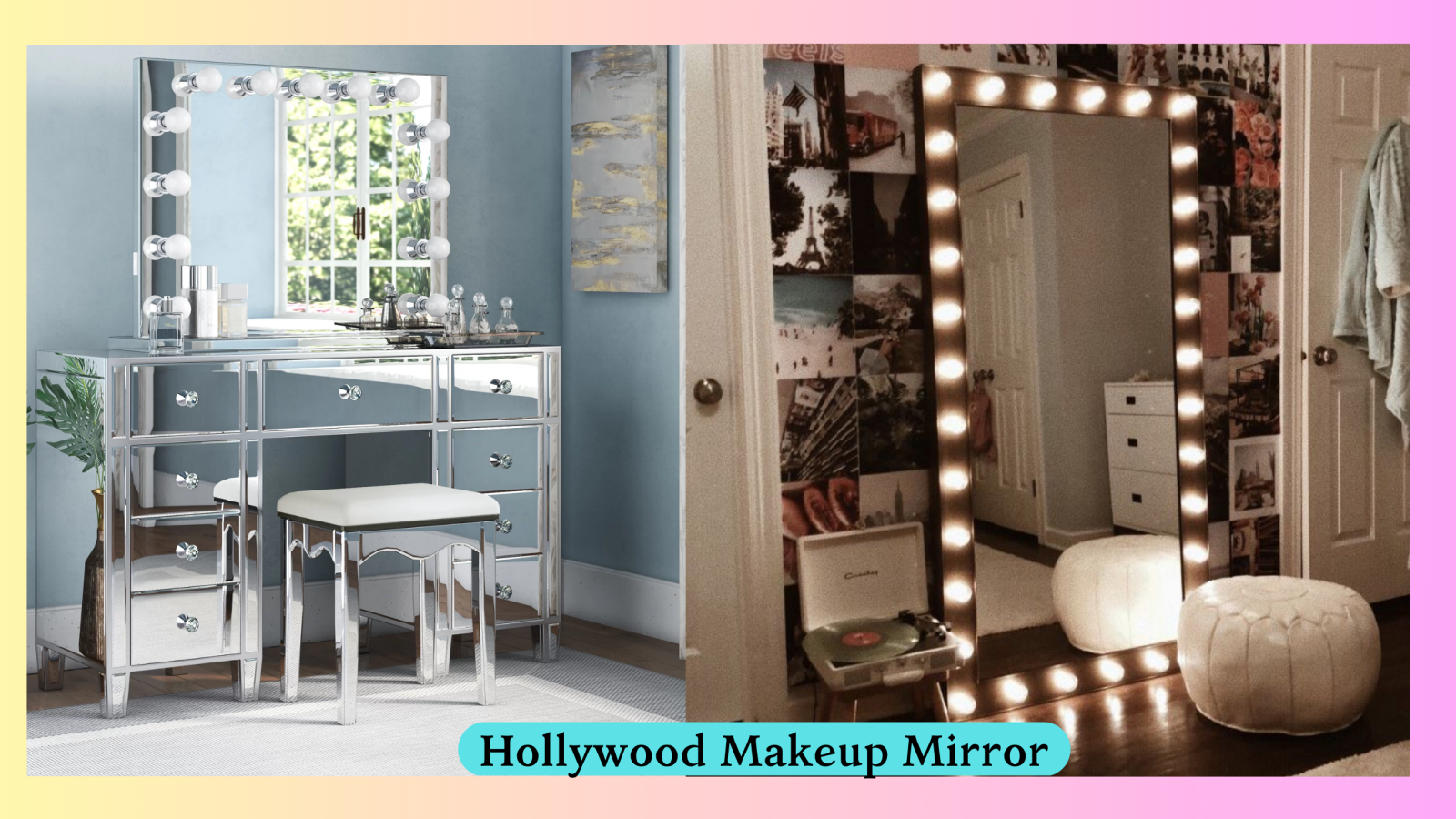 Benefits Of Using A Hollywood Makeup Mirror Hr Sports